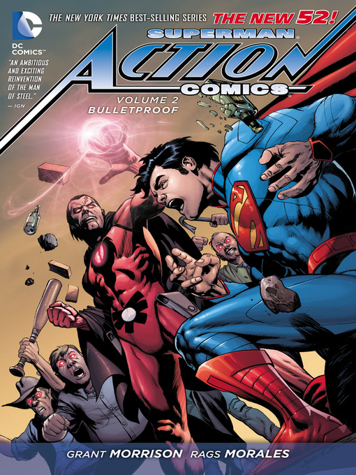 Title details for Action Comics (2011), Volume 2 by Grant Morrison - Wait list